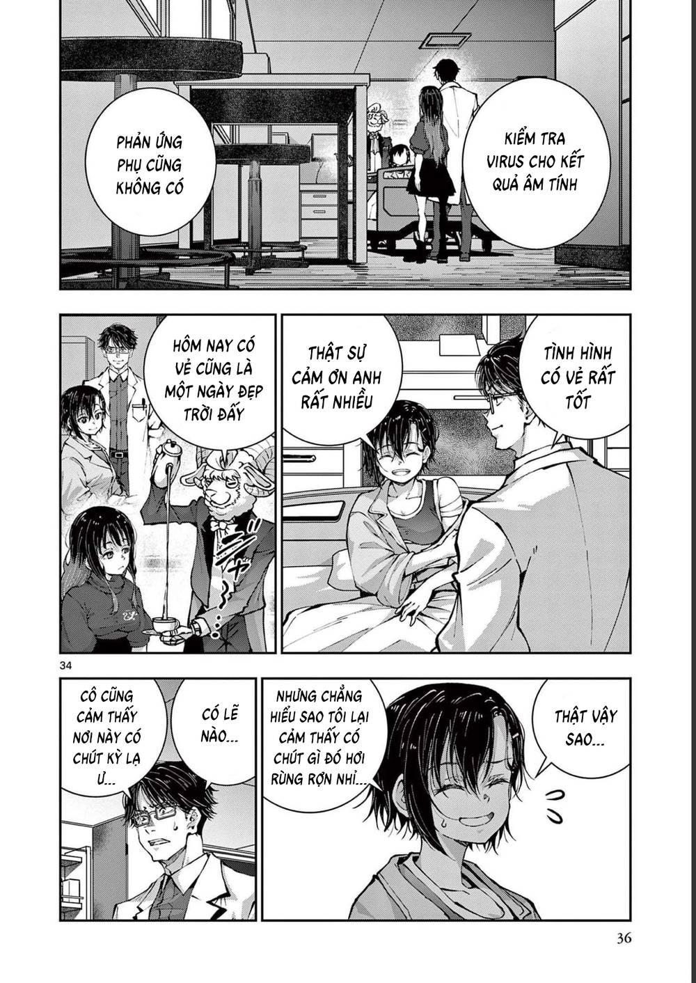 100 điều muốn làm trước khi chết chapter 47 33