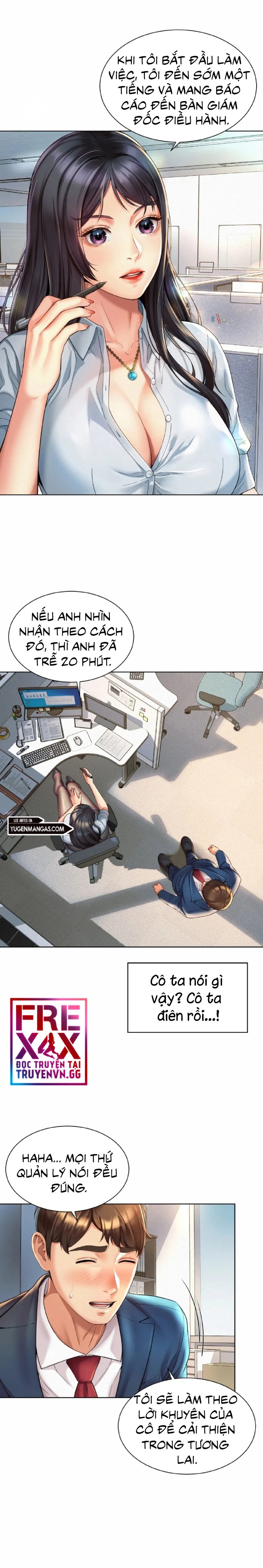 văn phòng lãng mạn chapter 2 17