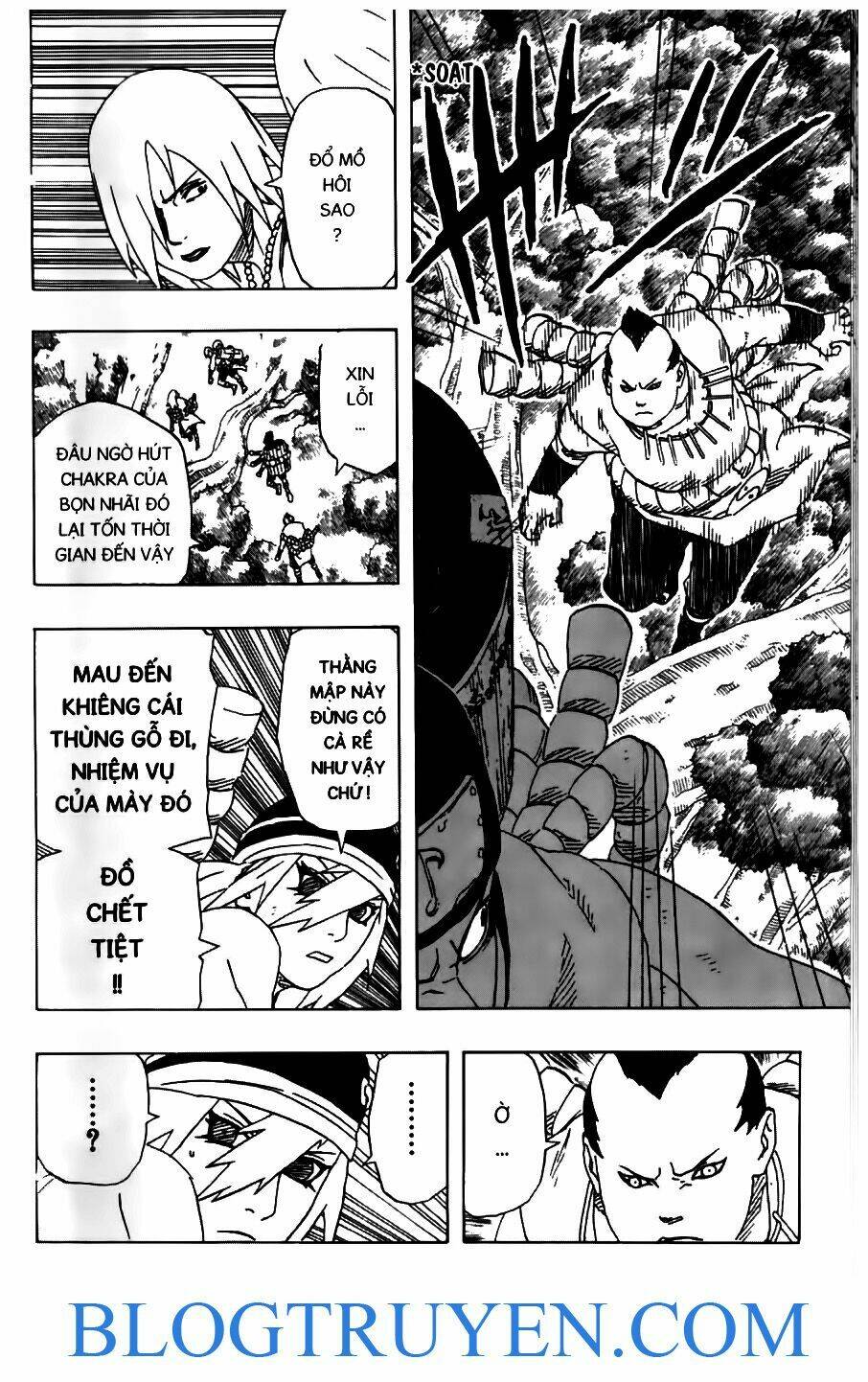 naruto - cửu vĩ hồ ly chapter 191 6