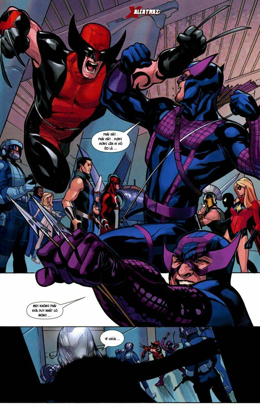 dark avengers / x-men : utopia chapter 4 9