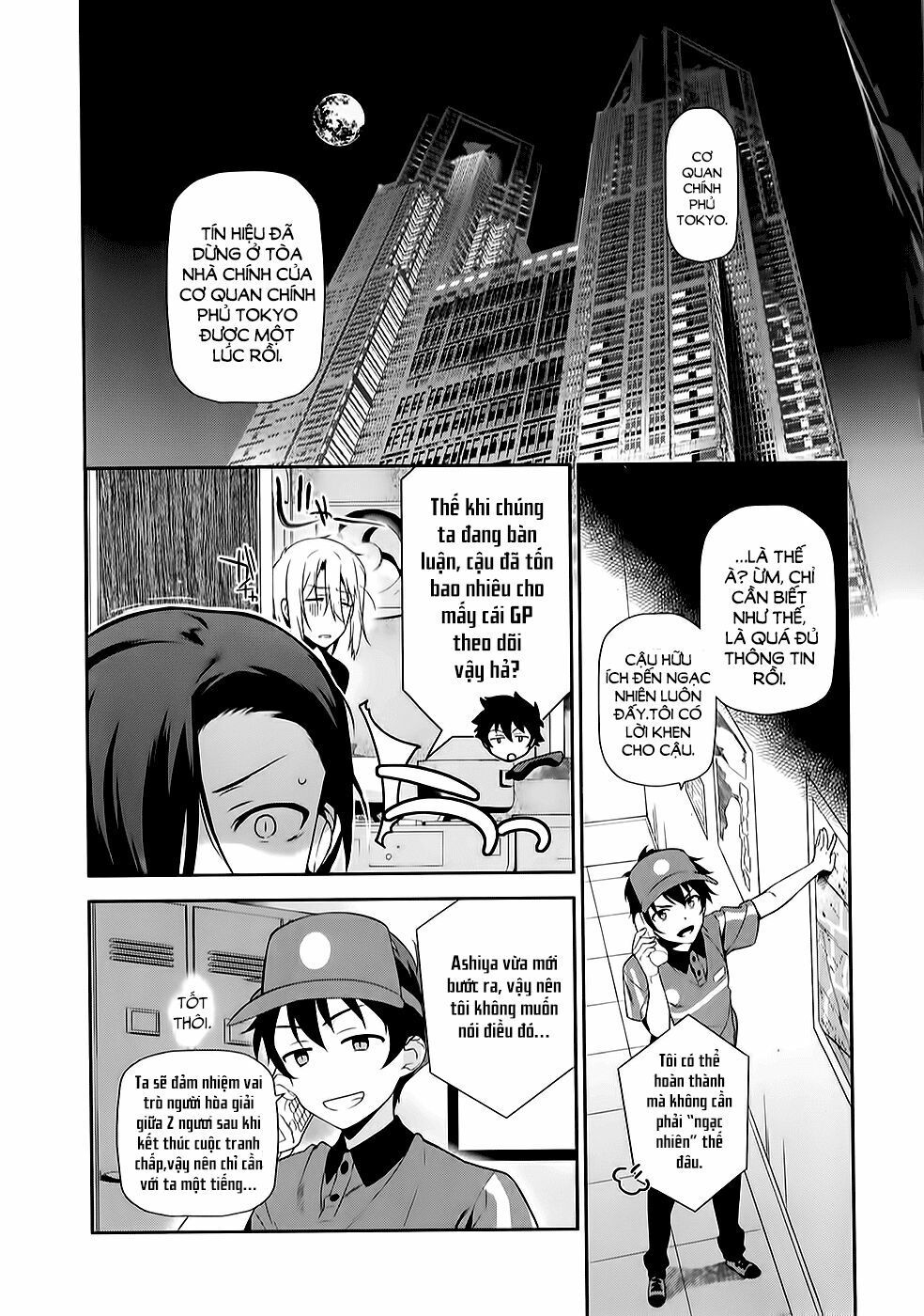 ma vương đi làm thêm chapter 21 14