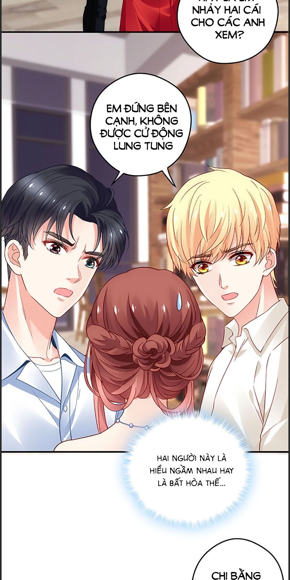 bạn trai 1/4 của tôi chapter 18 62