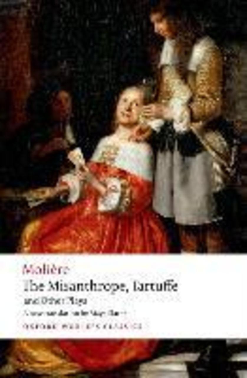 Sách - The Misanthrope, Tartuffe, and Other Plays by Moliere