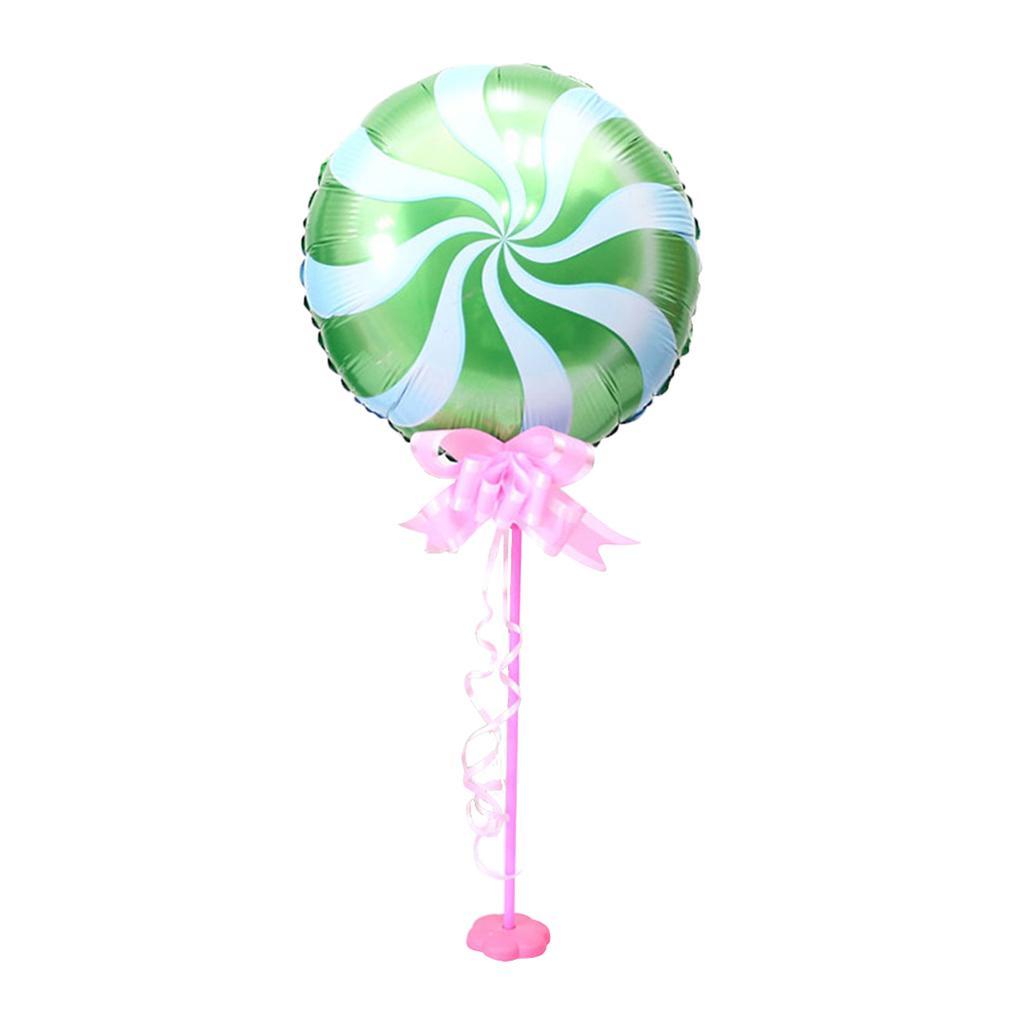 Windmill Foil Balloon Kit Stick Stand Base Pole Wedding Party Decor