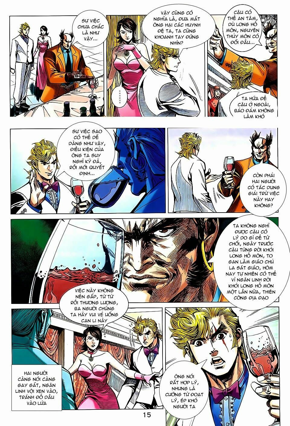 thạch hắc long truyện chapter 65 14