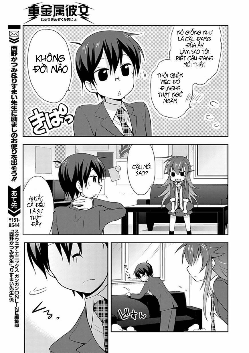 juukinzoku kanojo chapter 2 5