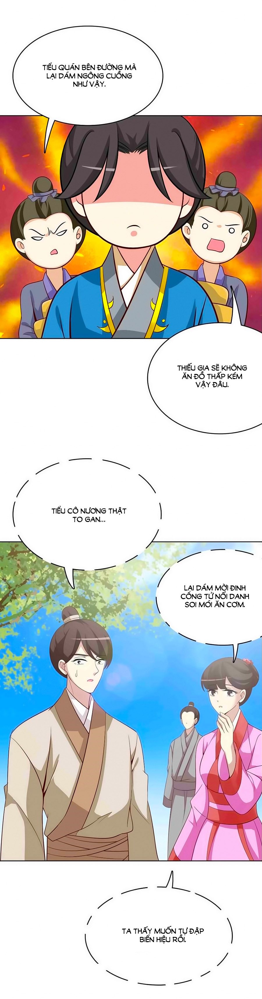 kiêu ngạo vương gia chủng điền phi chapter 24 5