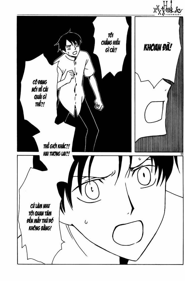 xxxholic - hành trình bí ẩn chapter 181 11