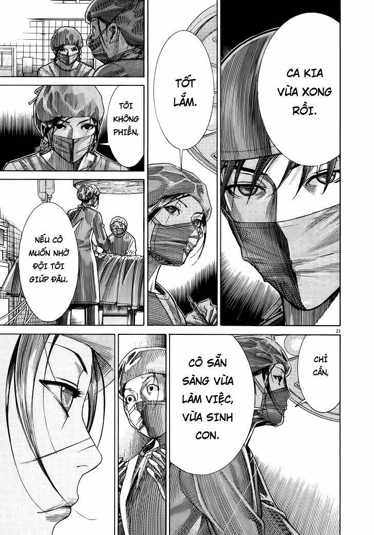 team medical dragon - y đội rồng chapter 143 21