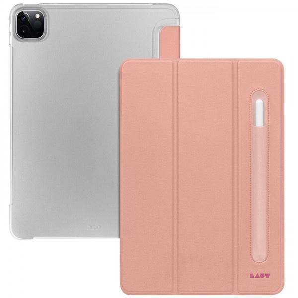 Ốp Ipad LAUT Huex Folio dành Cho iPad Pro 12.9 Inches (2018~2021) Có Khe Đựng Bút Có Giá Đỡ Đa Năng - Hàng chính hãng