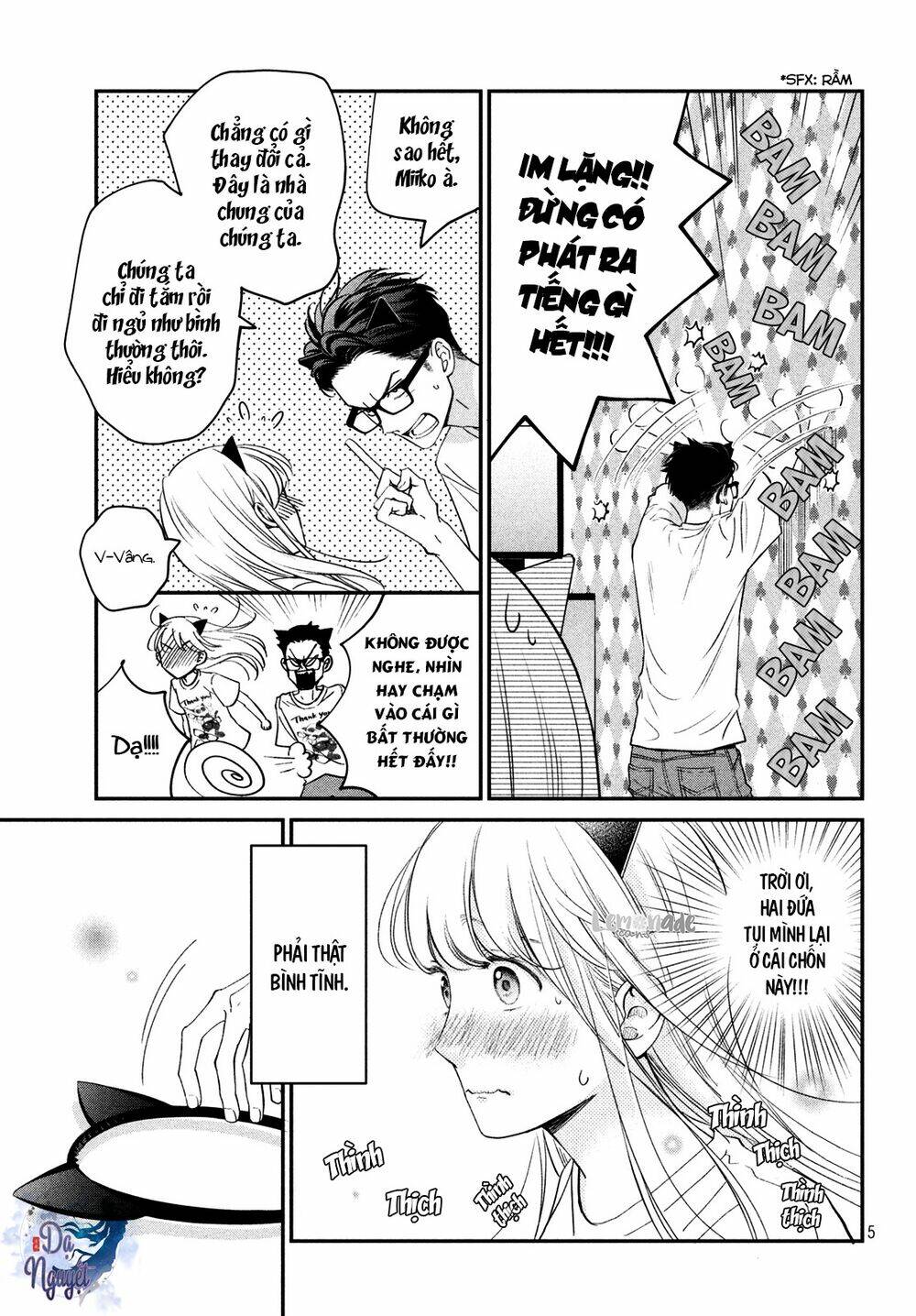 living no matsunaga-san chapter 18 6