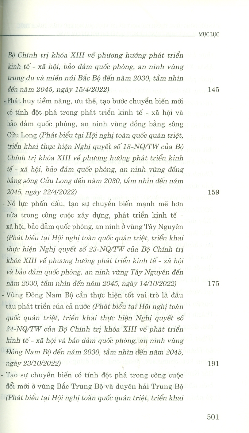 Cả Nước Đồng Lòng, Tranh Thủ Mọi Thời Cơ, Vượt Qua Mọi Khó Khăn, Thách Thức, Quyết Tâm Thực Hiện Thắng Lợi Nghị Quyết Đại Hội XIII Của Đảng - TBT Nguyễn Phú Trọng