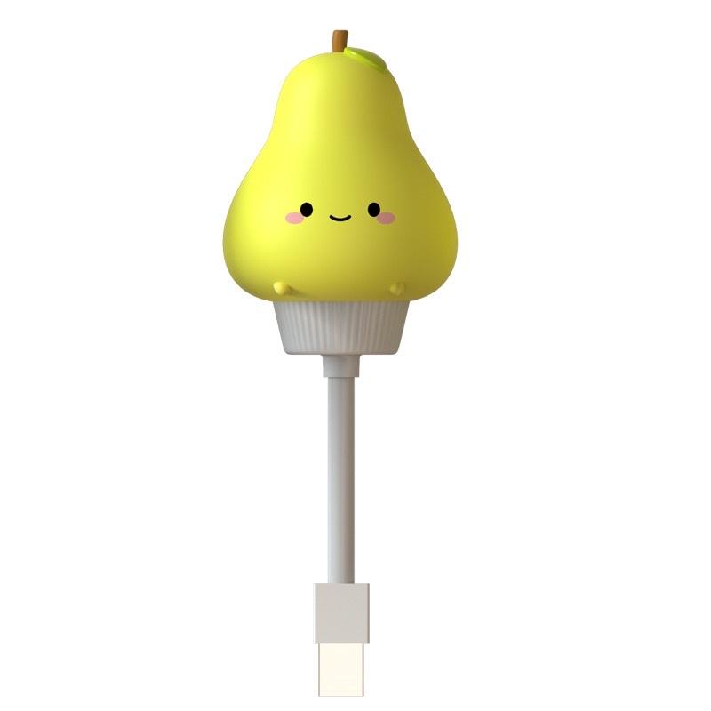 Đèn ngủ mini hình thú dễ thương tiện lợi - Đèn led USB để bàn hoạt hình siêu cute nhiều màu sắc