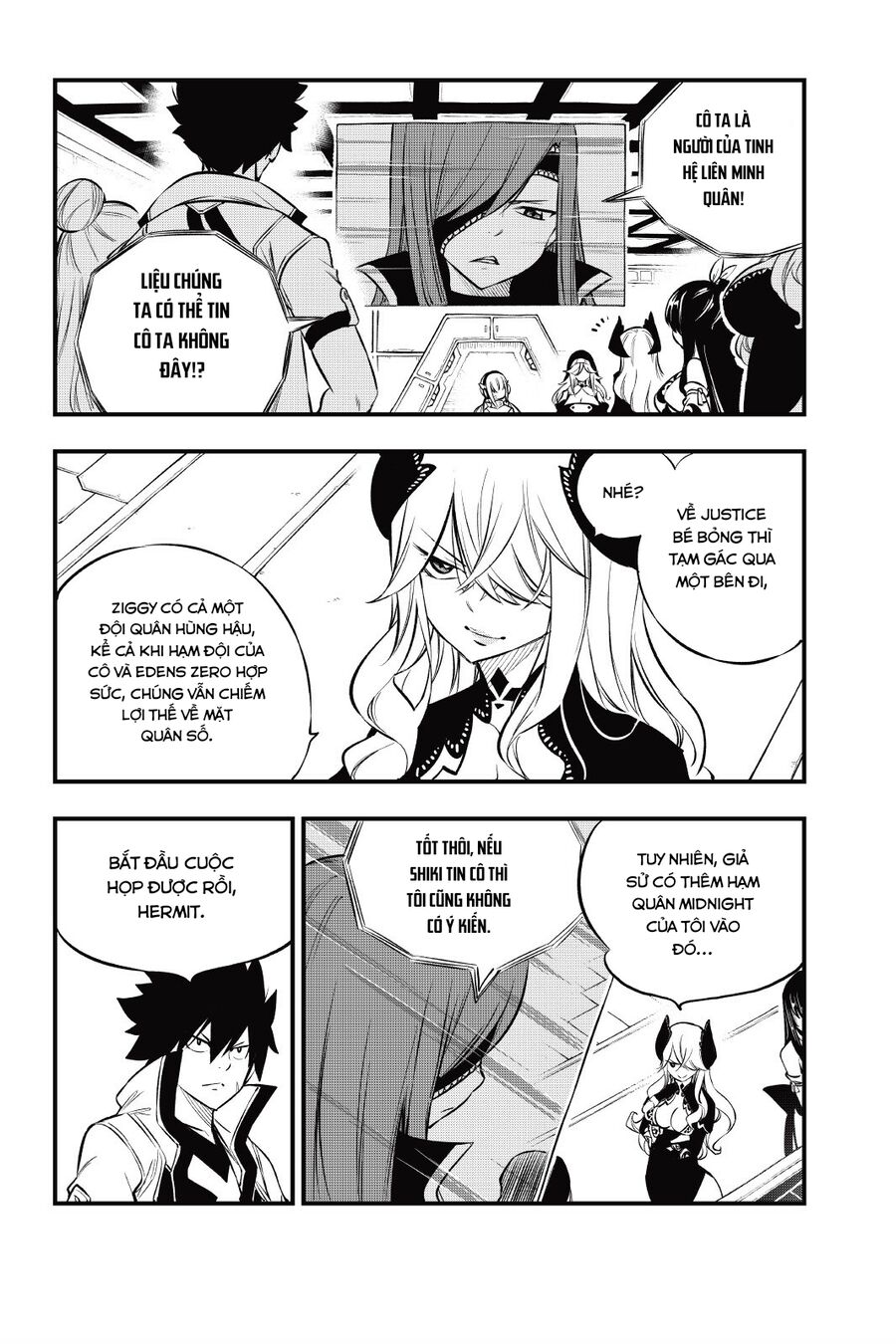 hội pháp sư và thánh thạch rave chapter 180 12