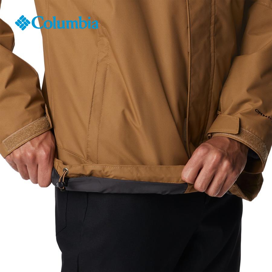 Áo khoác thể thao nam Columbia Bugaboo Ii Fleece Interchange Jacket - 1800665258