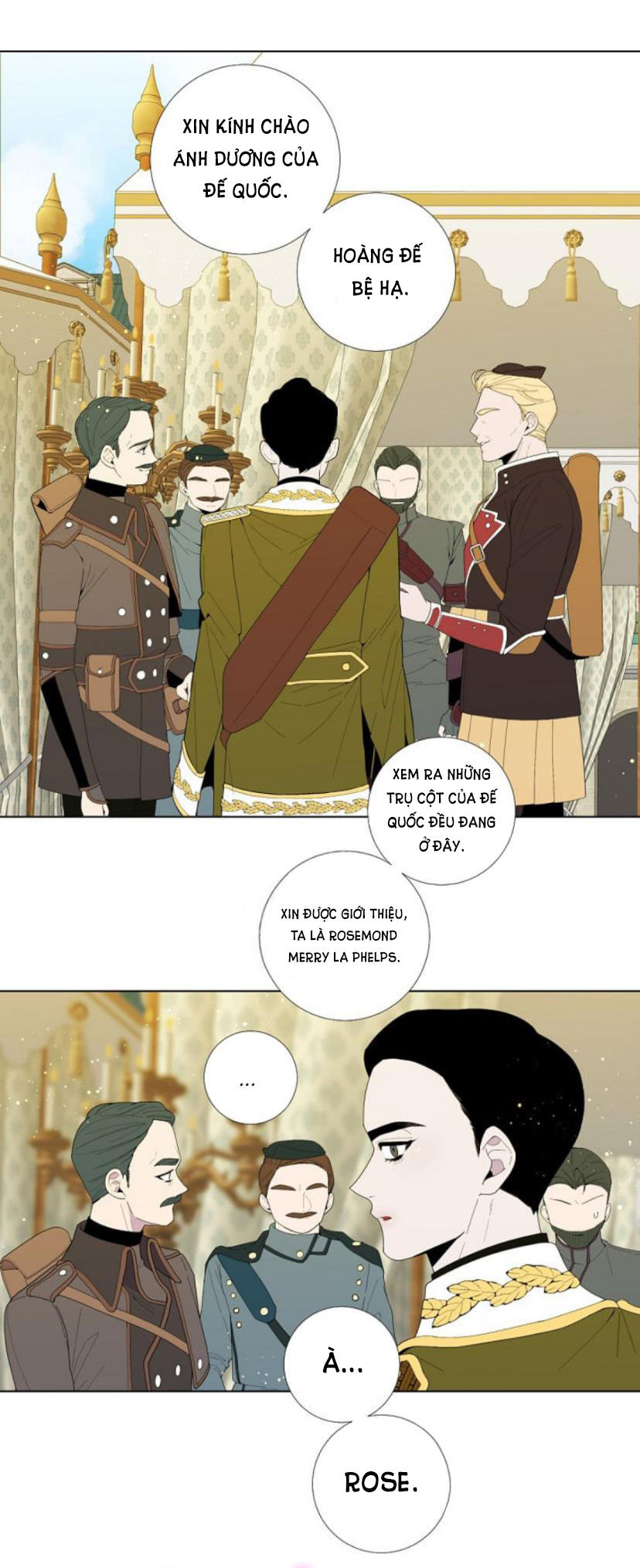 từ tiểu thư thành hoàng hậu - lady to queen chapter 26.1 6