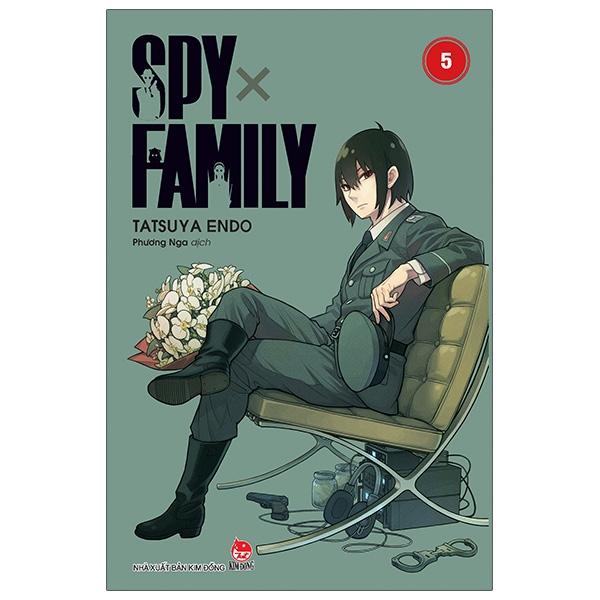 Spy X Family Tập 5 - Bản Thường