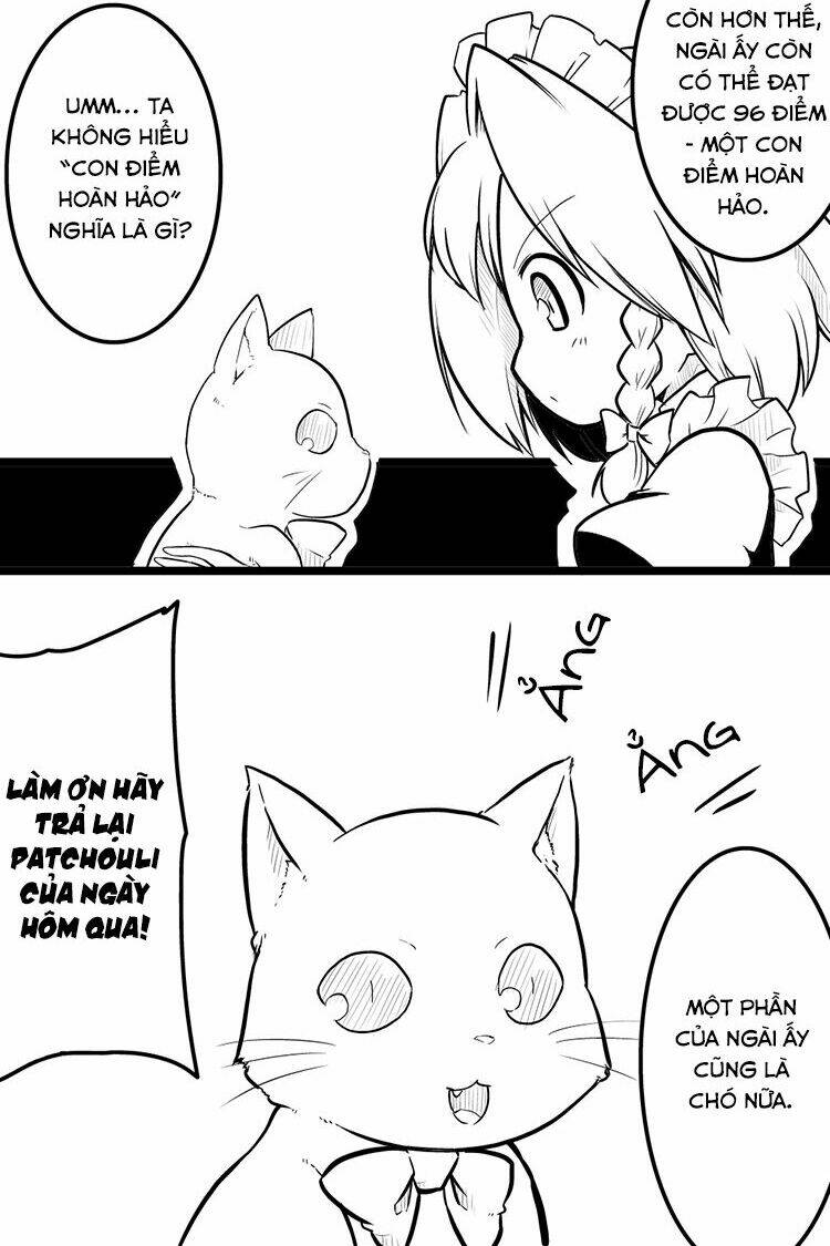 touhou project - truyện tranh bốn ô chapter 1 15