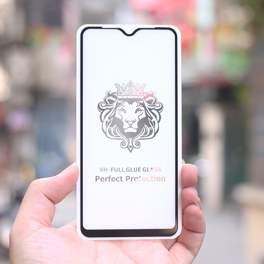 Kính Cường Lực 9H Full Màn Hình Dành Cho Samsung Galaxy A02s- Hàng Chính Hãng