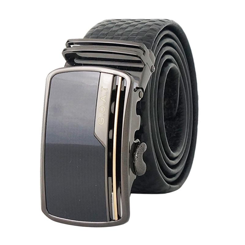 Thắt lưng nam GOAT CBTLN400, khóa tăng tự động 3.5cm, Nhiều Mẫu