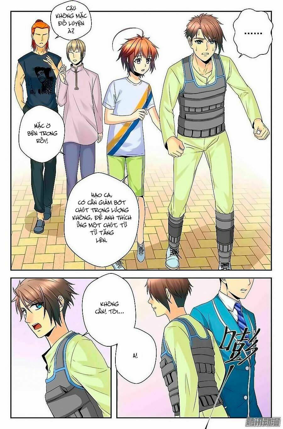 anh là phiền phức của em chapter 36 8