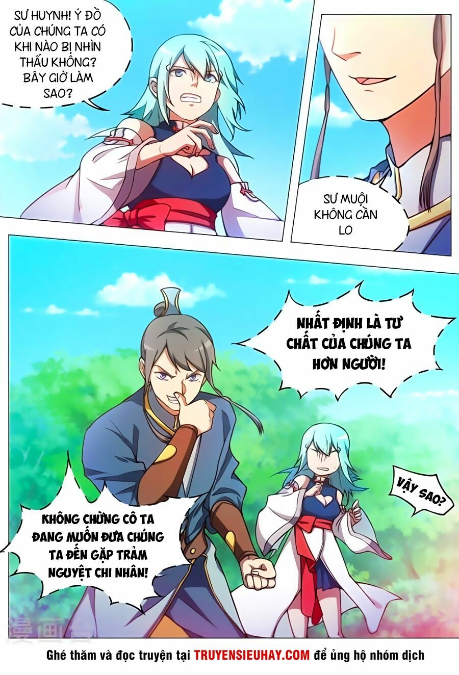 vạn cổ kiếm thần chapter 60 14