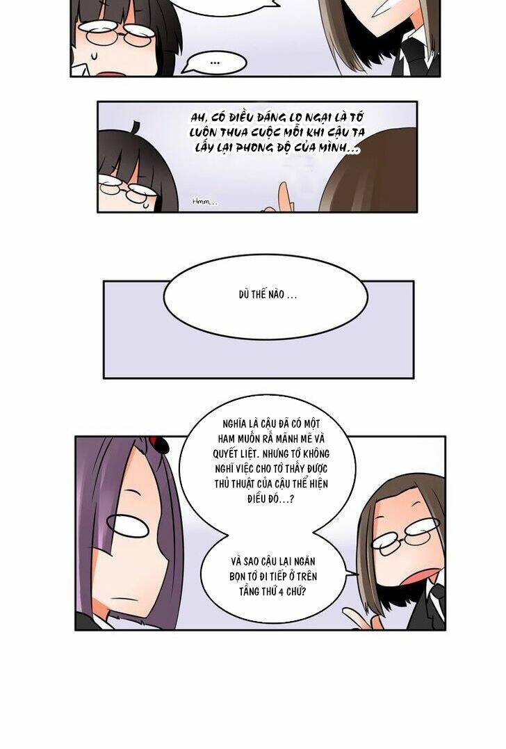 haunted school - ngôi trường ma ám chapter 11 12