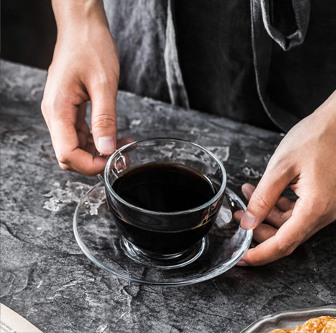 Hộp 06 Bộ Tách Cafe Cabuchino 220ml