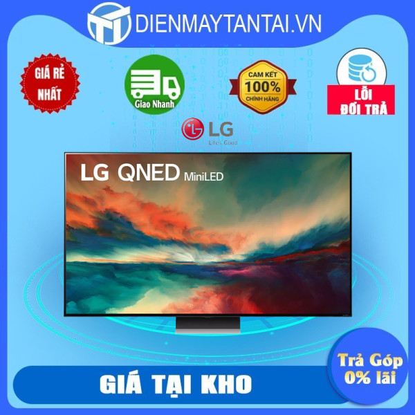 Smart Tivi LG QNED 65QNED86SRA 4K 65 Inch - HÀNG CHÍNH HÃNG ( CHỈ GIAO HCM )