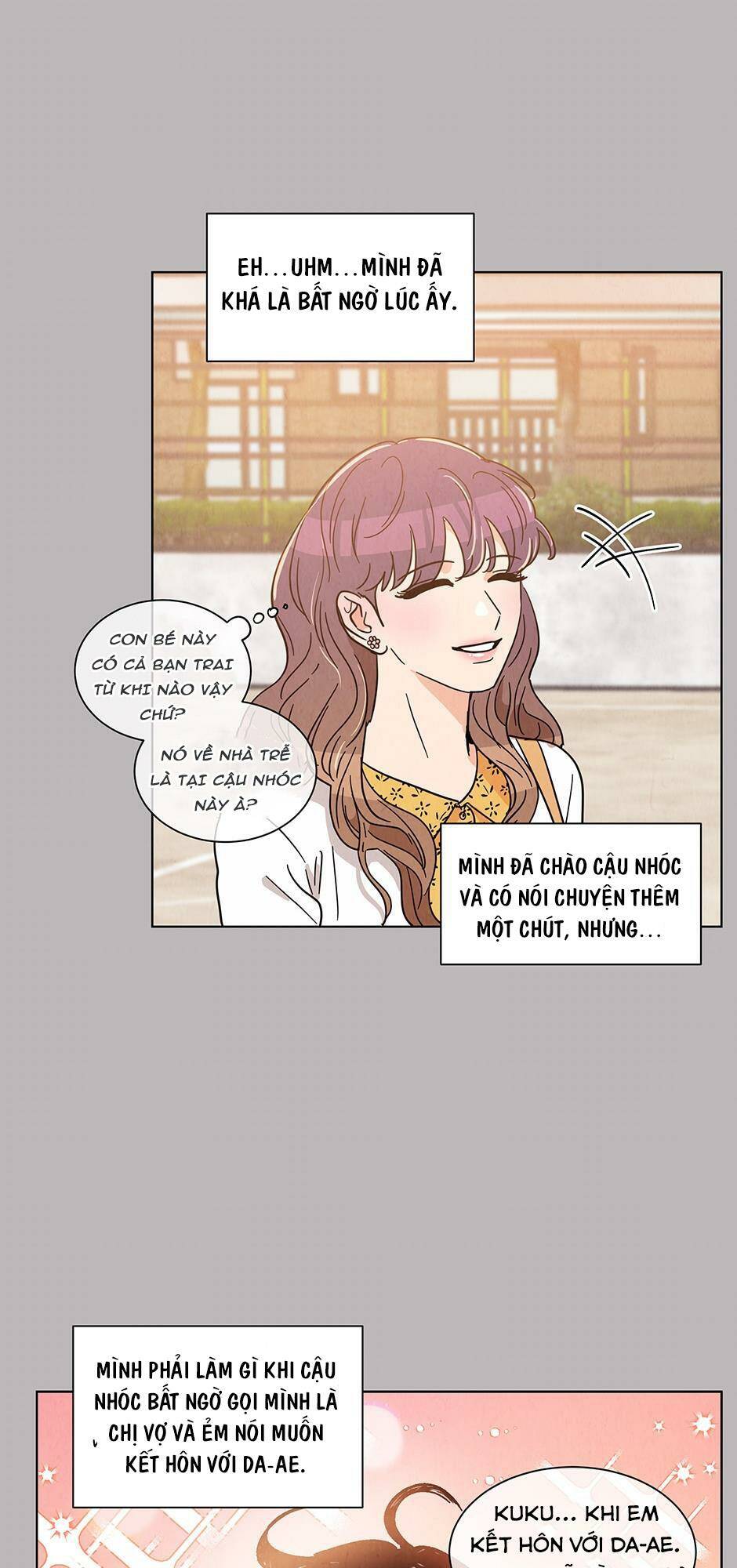 chào nhé, không làm thông gia nữa đâu! chapter 32 15