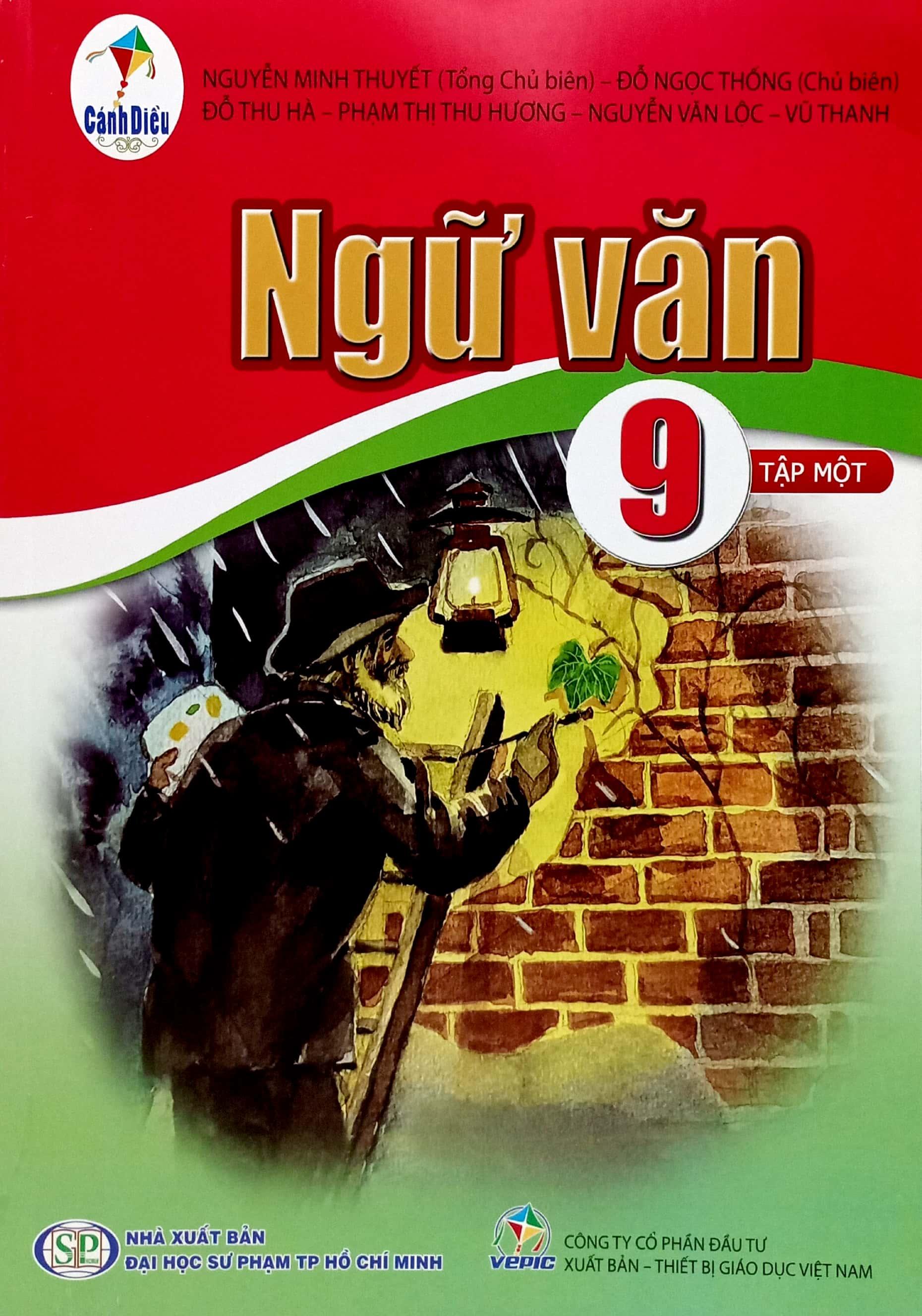 Sách - Ngữ Văn 9 - Tập 1 (Cánh Diều) (Chuẩn)
