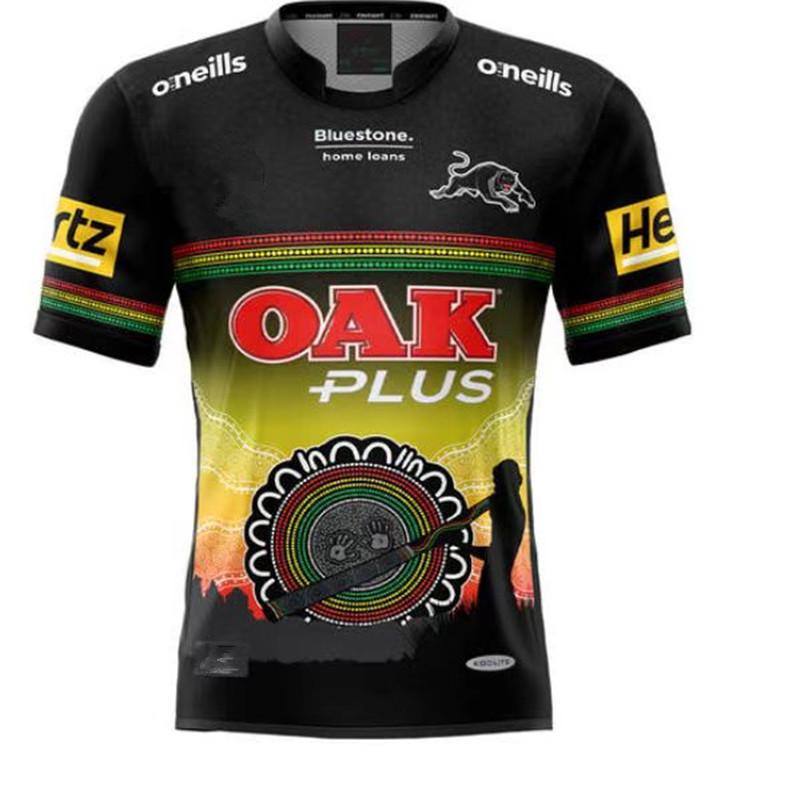2022 Penrith Panther Home / Away / Anzac / Alternate / Huấn luyện / Singlet / Áo bóng bầu dục bản địa - Kích thước nam: S -5XL Color: 2022 Shorts Size: S