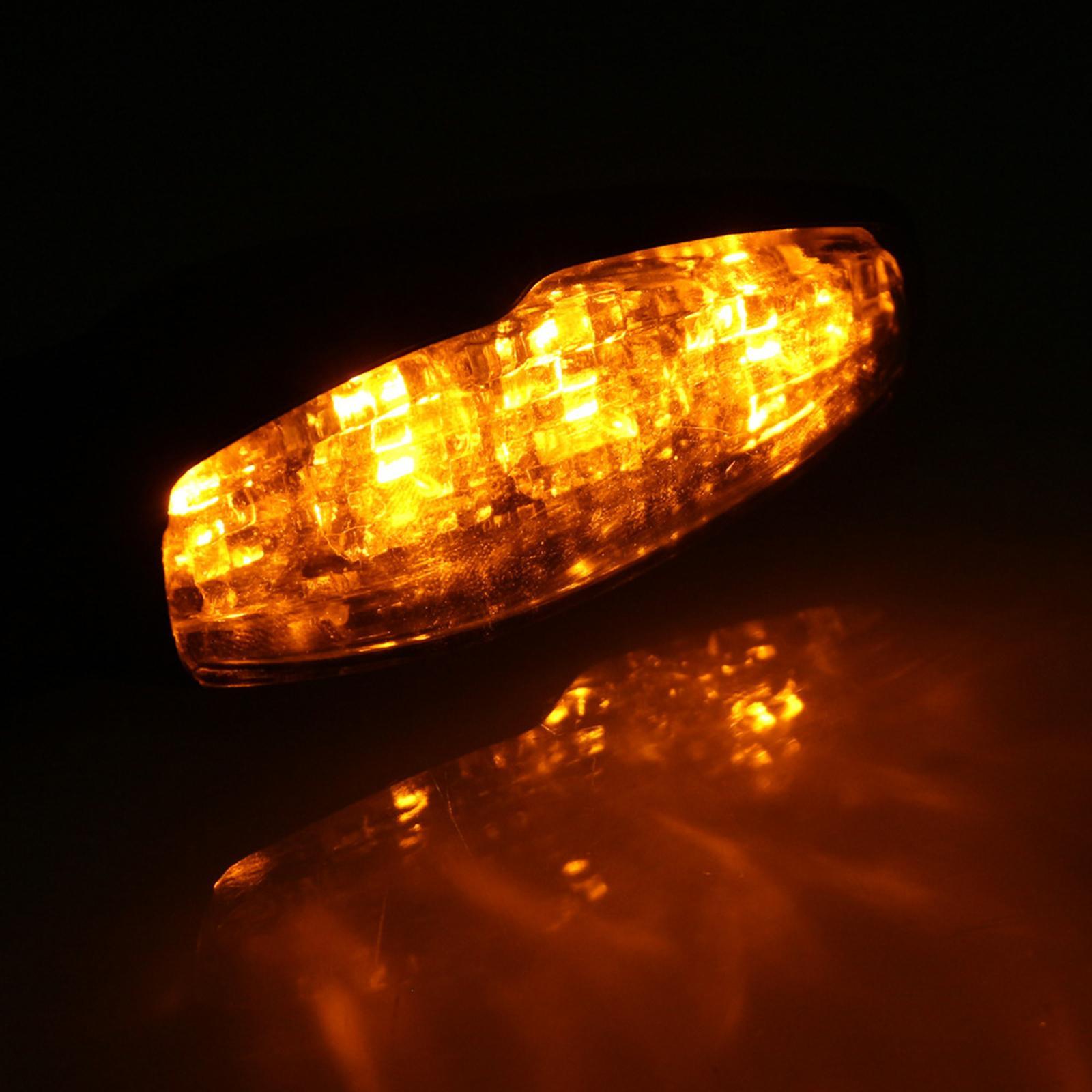 Motorcycle LED  Light Indicator Blinker For  Triple R/RS/S