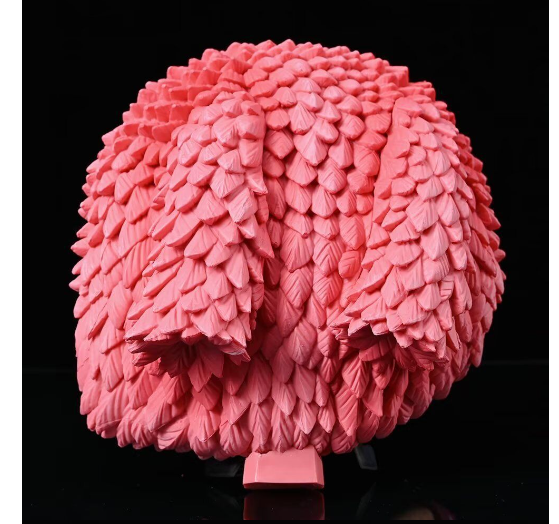 Mô hình GK one piece Doflamingodonquixote ngồi 16cm - Figure Vua hải tặc