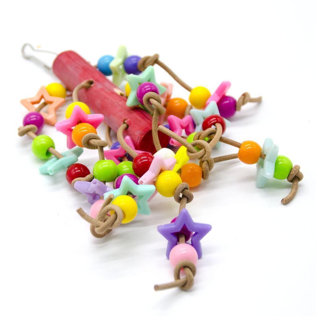 Pet Bird  Toy Parrot Cage Hanging   Medium Large Birds