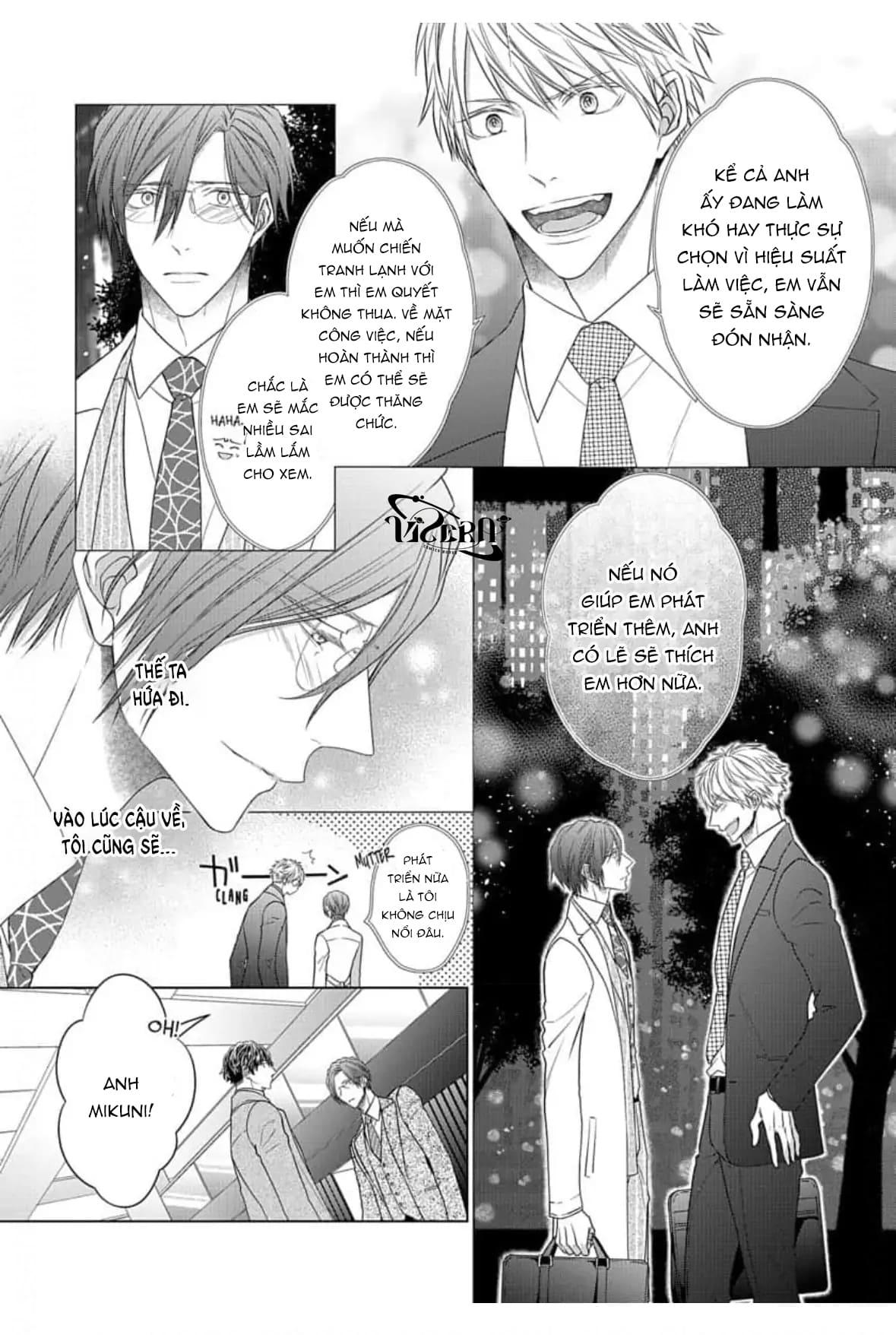 công việc giường chiếu của thư ký chapter 6 57