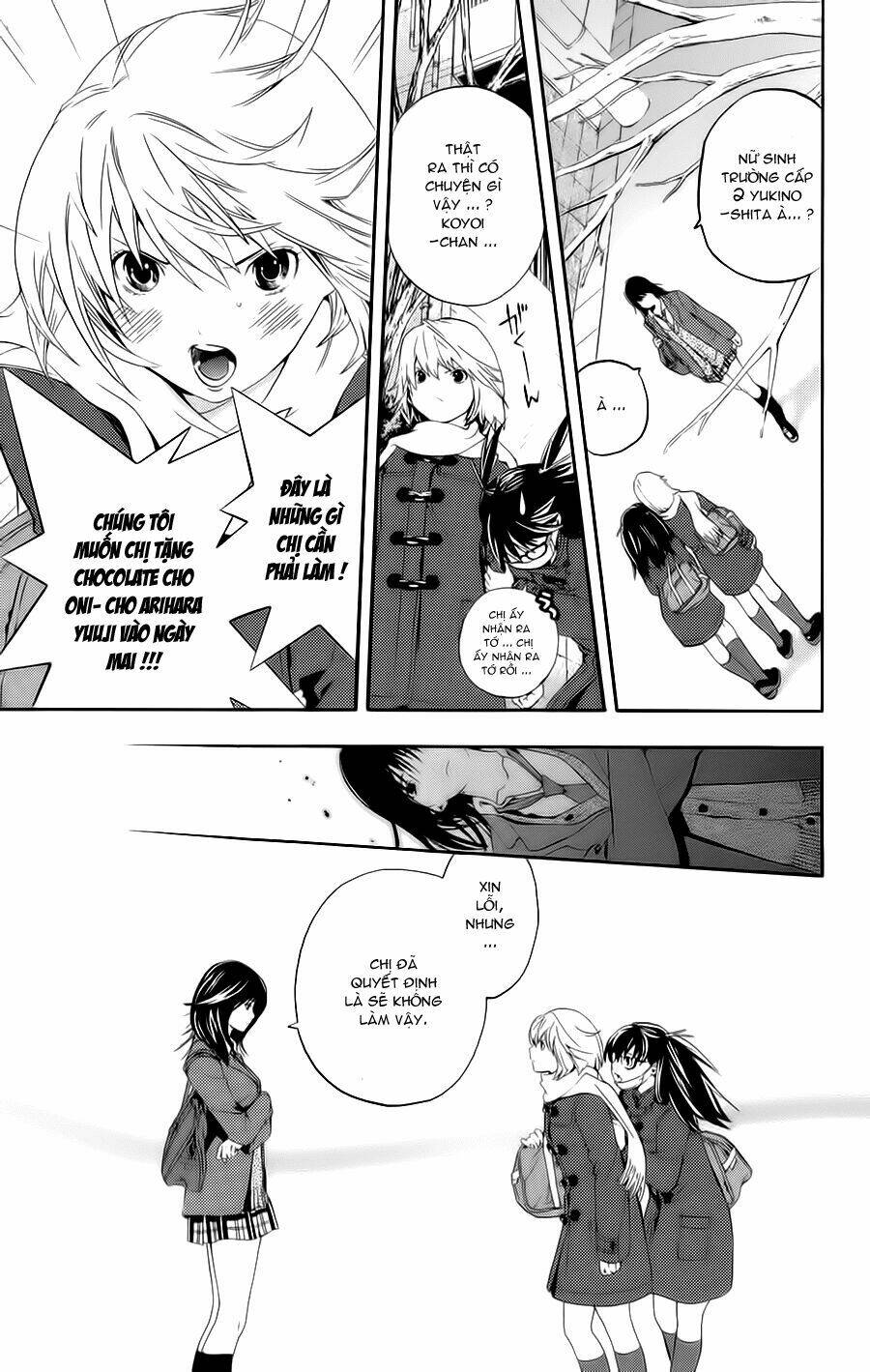 hatsukoi limited chapter 19 9