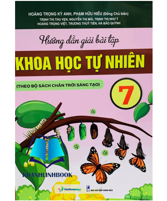 Sách - Hướng dẫn giải bài tập khoa học tự nhiên 7