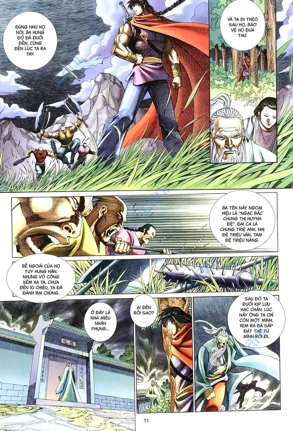 tuyết sơn phi hồ - mã vinh thành chapter 19 11
