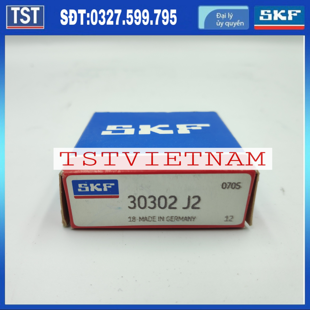 Vòng bi bạc đạn SKF 30302 J2