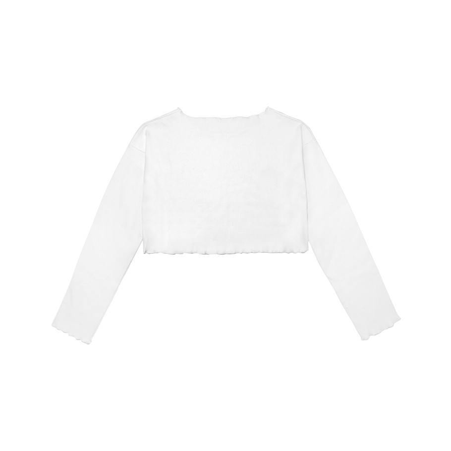 DKMV Croptop Octopus - WHITE