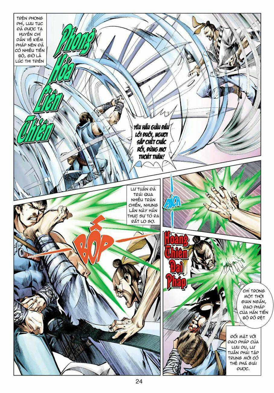 biên hoang truyền thuyết chapter 31 24