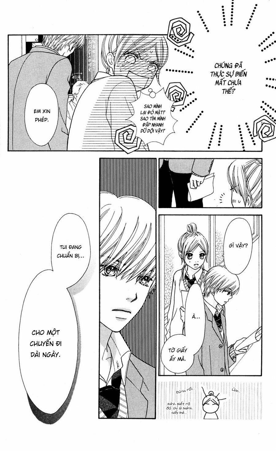 parfait tic - cô láng giềng chapter 91 10