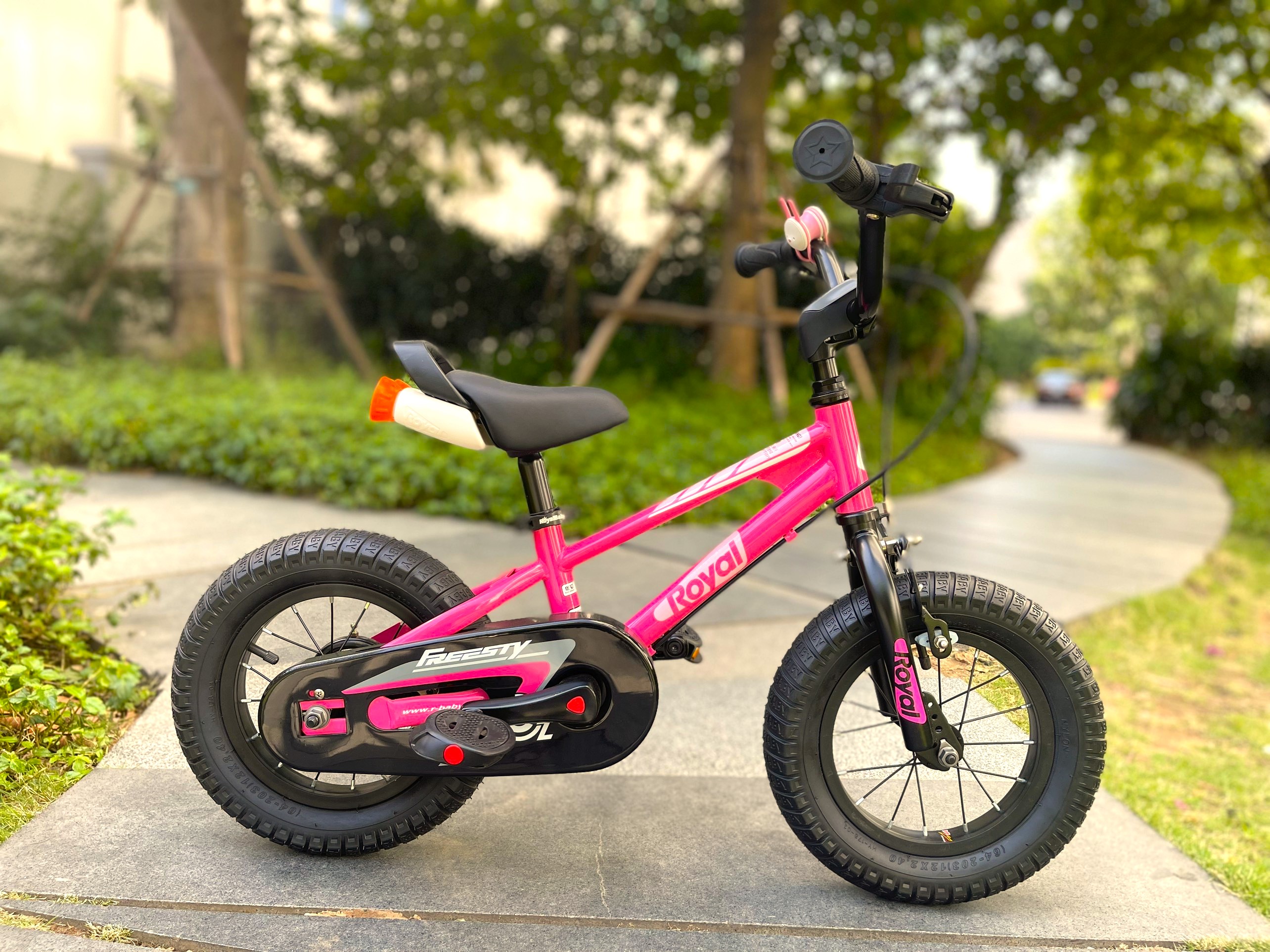 XE ĐẠP TRẺ EM ROYALBABY FREESTYLE EZ size12 cho 2-5 tuổi