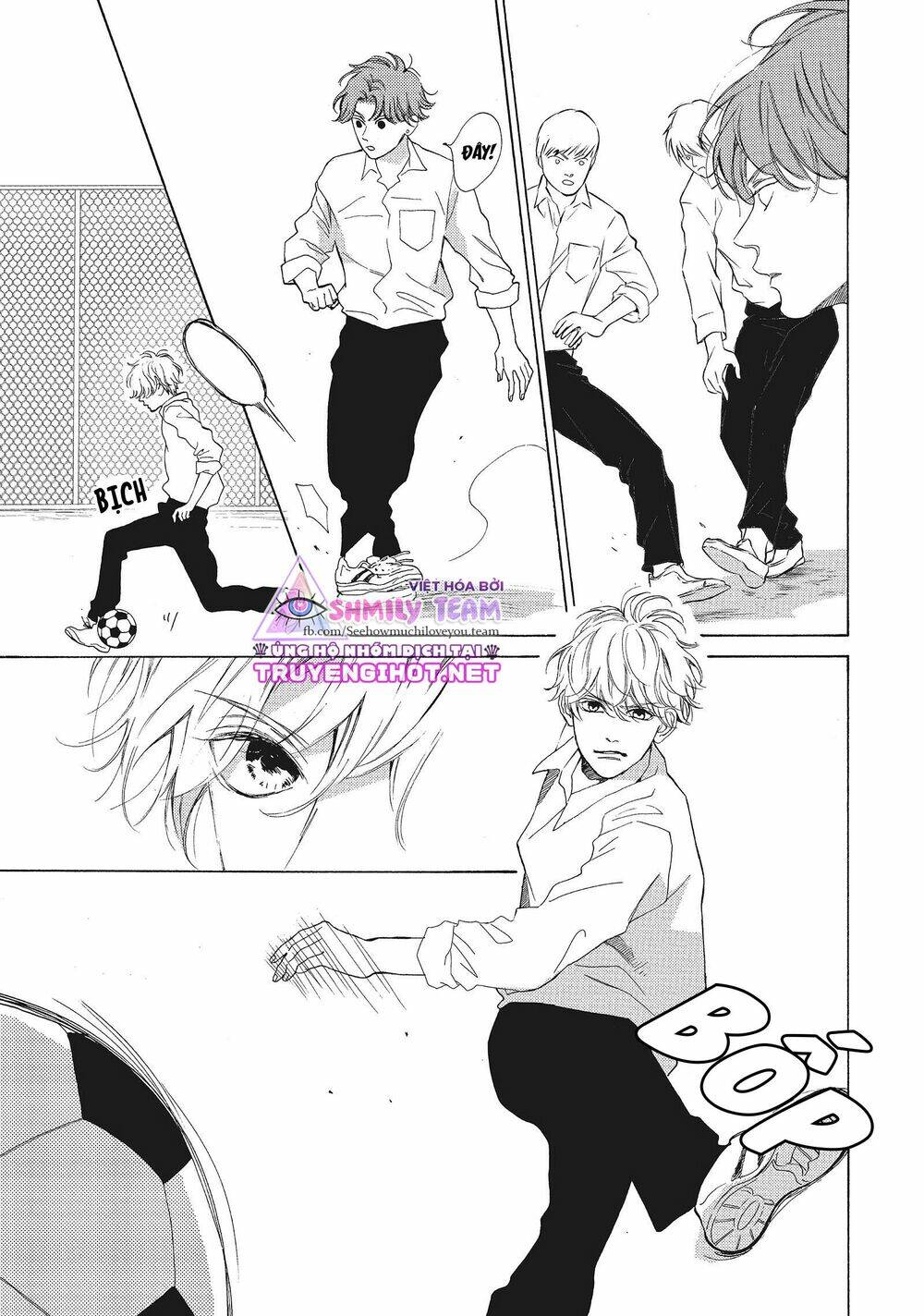 mainichi kiss shite ii desu ka? chapter 13 9