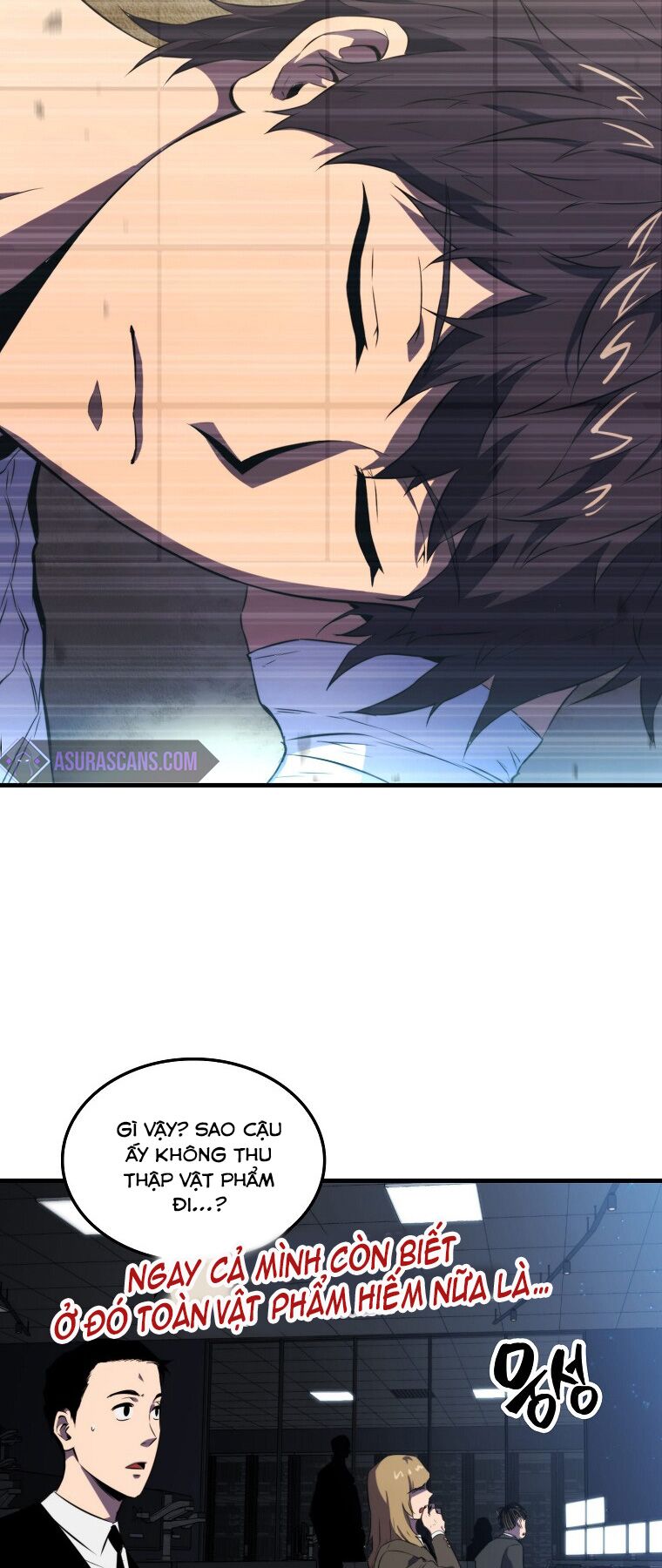 tôi thăng cấp trong lúc ngủ chapter 11 22
