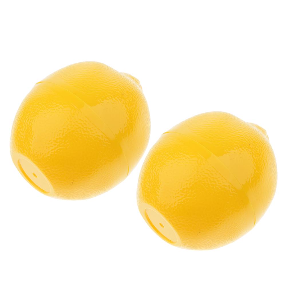 Set 2 Hộp Đựng Mỹ Phẩm Kiểu Trái Cây Dễ Thương