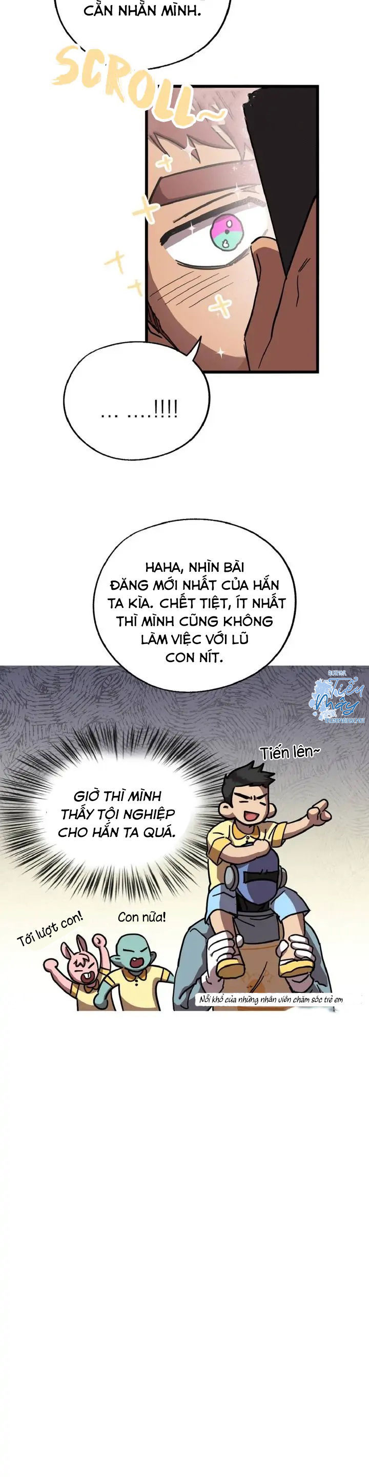 kẻ xấu xa trong vũ trụ chapter 9 5