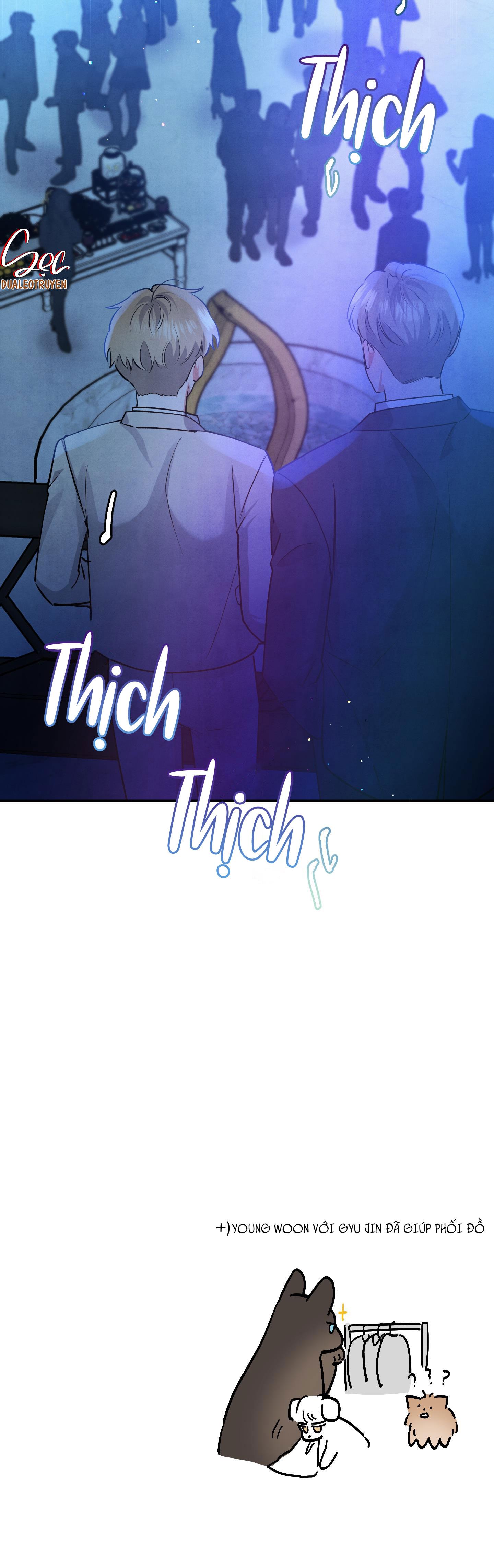 mối quan hệ của thú nhân chapter 66 25