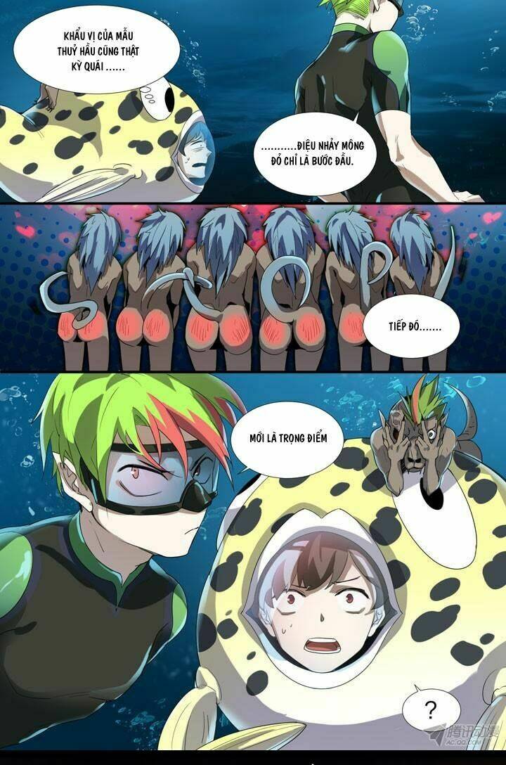 hiệp sĩ không có thể diện chapter 16 11